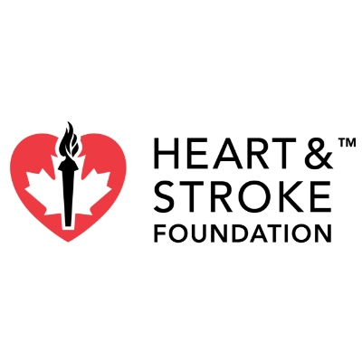 Logo da Fundação Coração e AVC